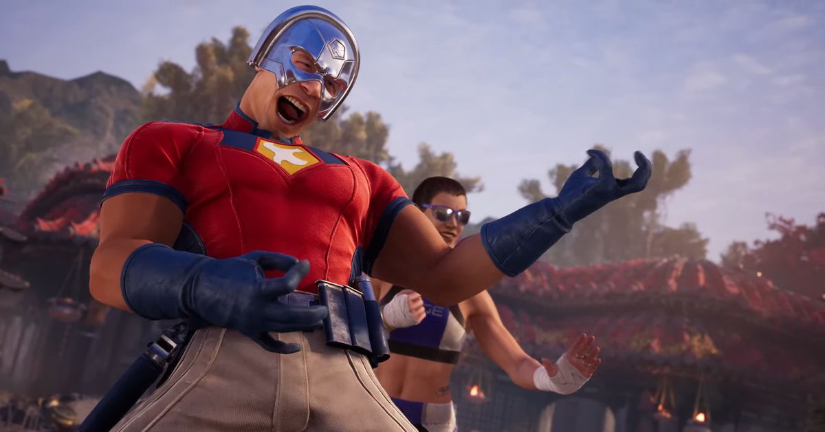 Mortal Kombat 1’s Peacemaker perfectly captures John Cena’s gleefully stupid hero