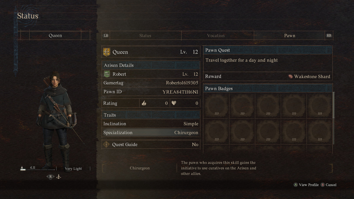 All pawn specializations in Dragon’s Dogma 2