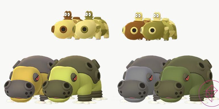 Can Hippopotas be shiny in Pokémon Go?