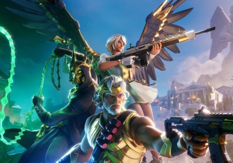 Fortnite Chapter 5 Season 2 is going all in on Greek myths