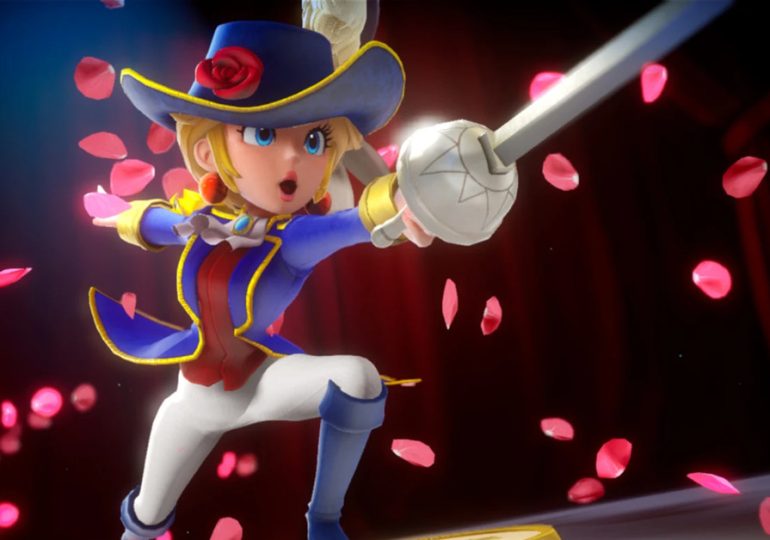 Nintendo surprise dropped a Princess Peach: Showtime! demo