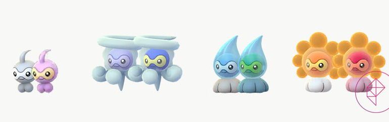 Pokémon Go ‘Weather Week’ 2024 Castform event guide