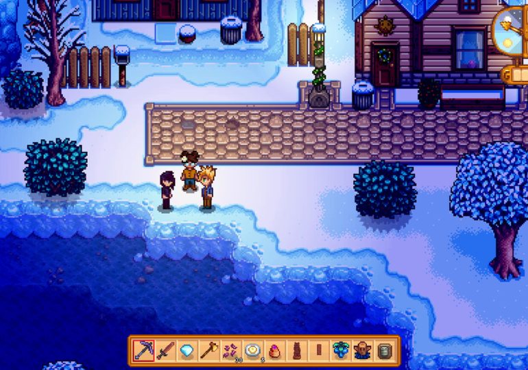 Stardew Valley’s remaining mystery: Who threw those rocks at Linus?