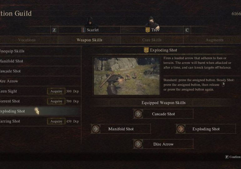 The best Archer build for beginners in Dragon’s Dogma 2