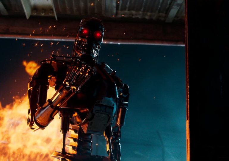 The Terminator open-world survival game launches this fall
