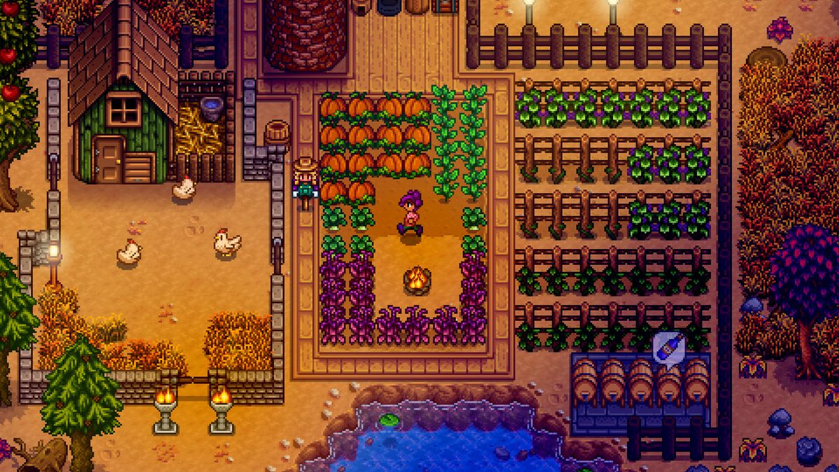 What type of Stardew Valley player are you?