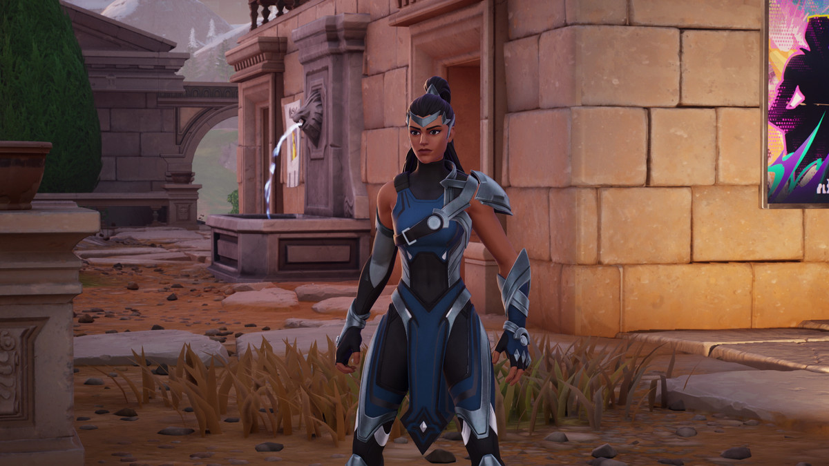 Fortnite’s new NPC, Odyssey