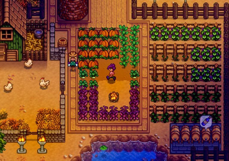 When does Stardew Valley’s 1.6 update release on console?