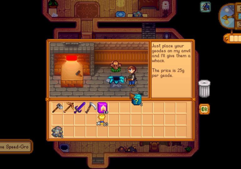 Where to find Mystery Boxes in Stardew Valley