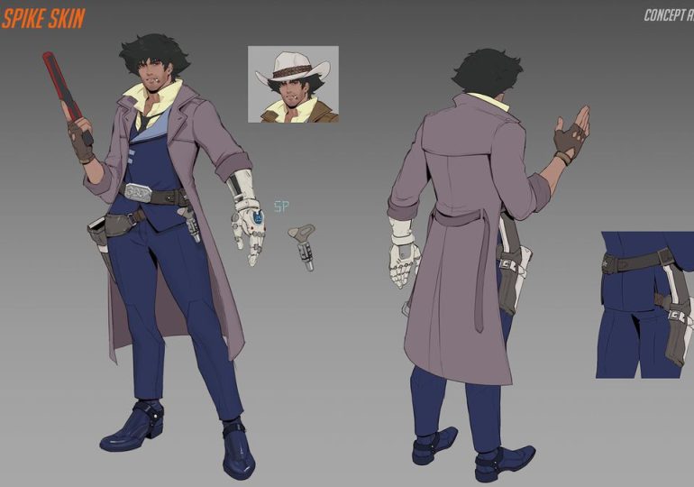 Why Overwatch 2’s Cowboy Bebop collab looks a little weird