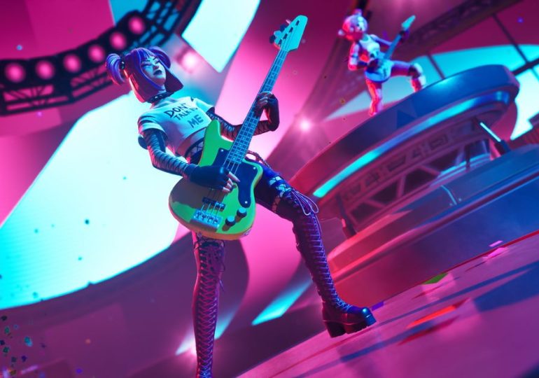 Fortnite is bringing back its Coachella collab with a new twist