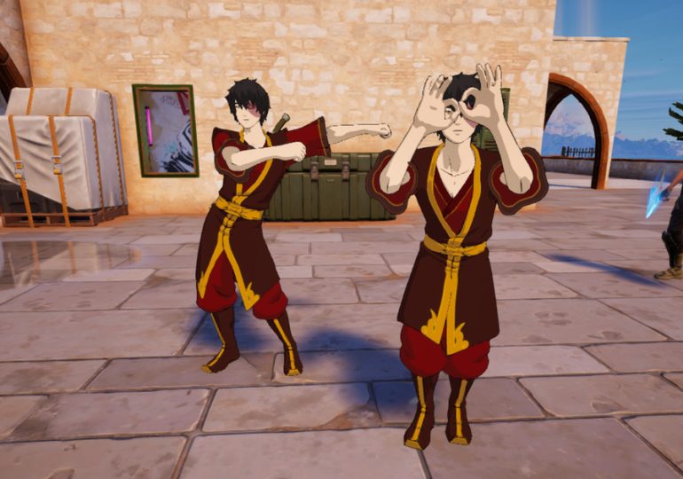 Fortnite is showing us a new side to Zuko from Avatar: The Last Airbender