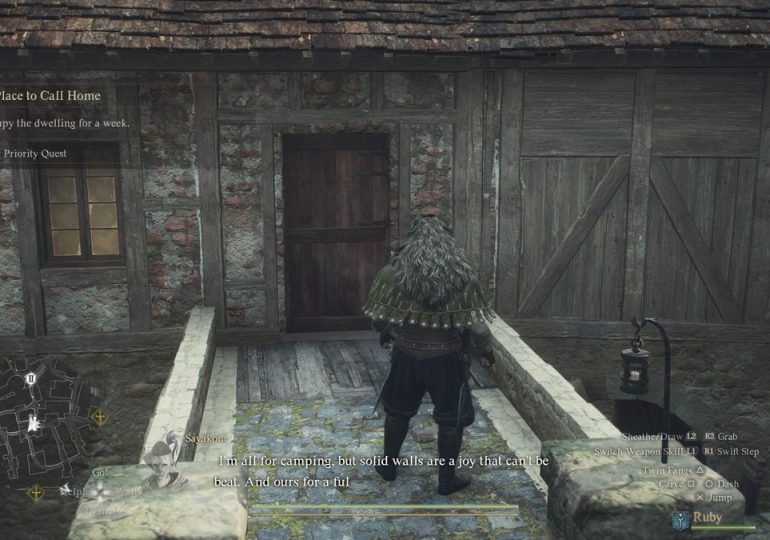 How to get a house in Dragon’s Dogma 2