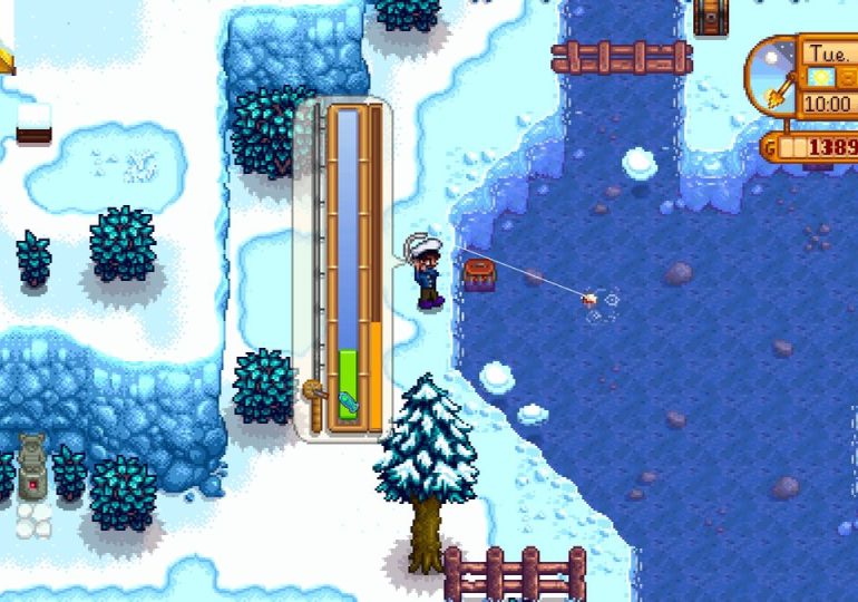 In defense of Stardew Valley’s fantastically frustrating fishing