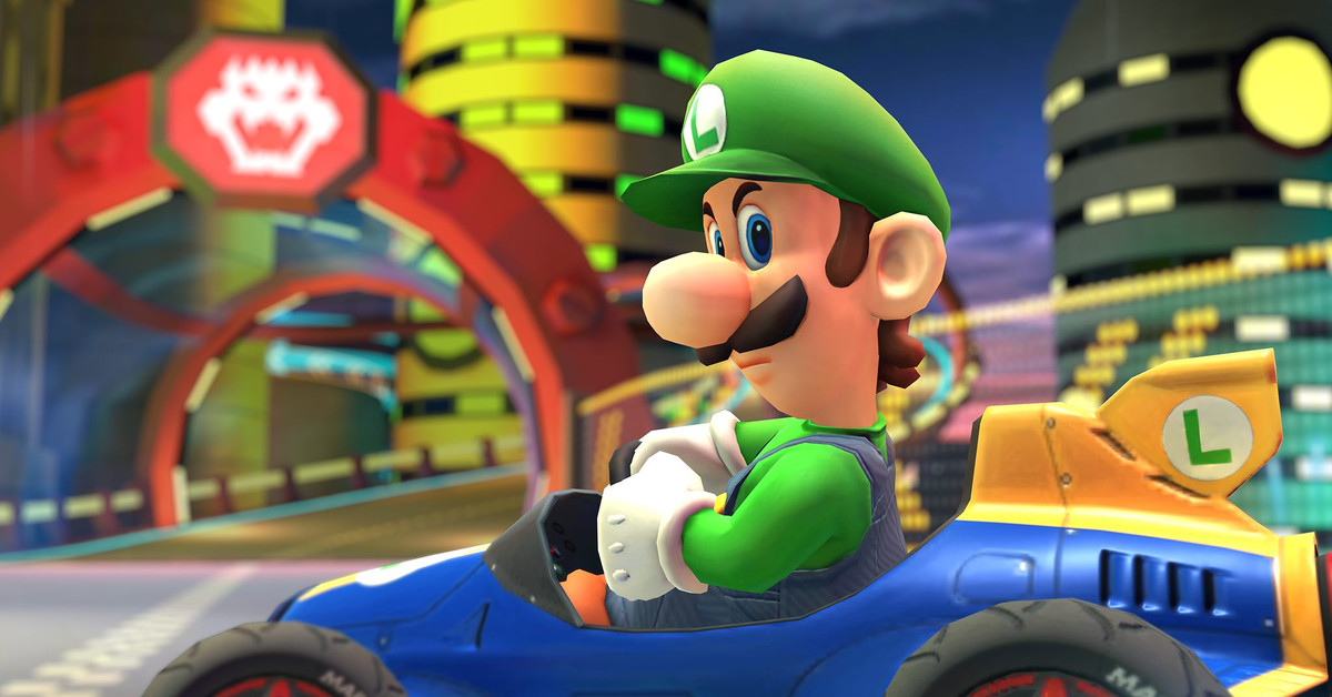 Mario Kart 8 Deluxe and its huge Booster Course Pass are cheaper than ever