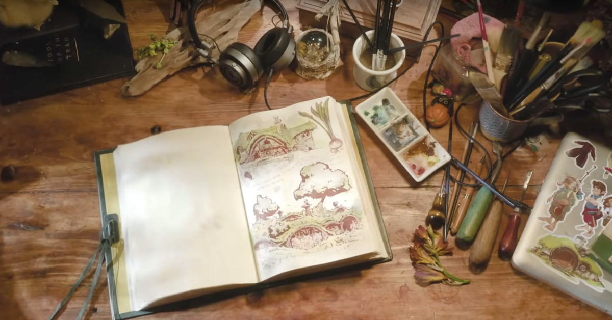 Tales of the Shire trailer reveals a cozy Hobbit life sim game
