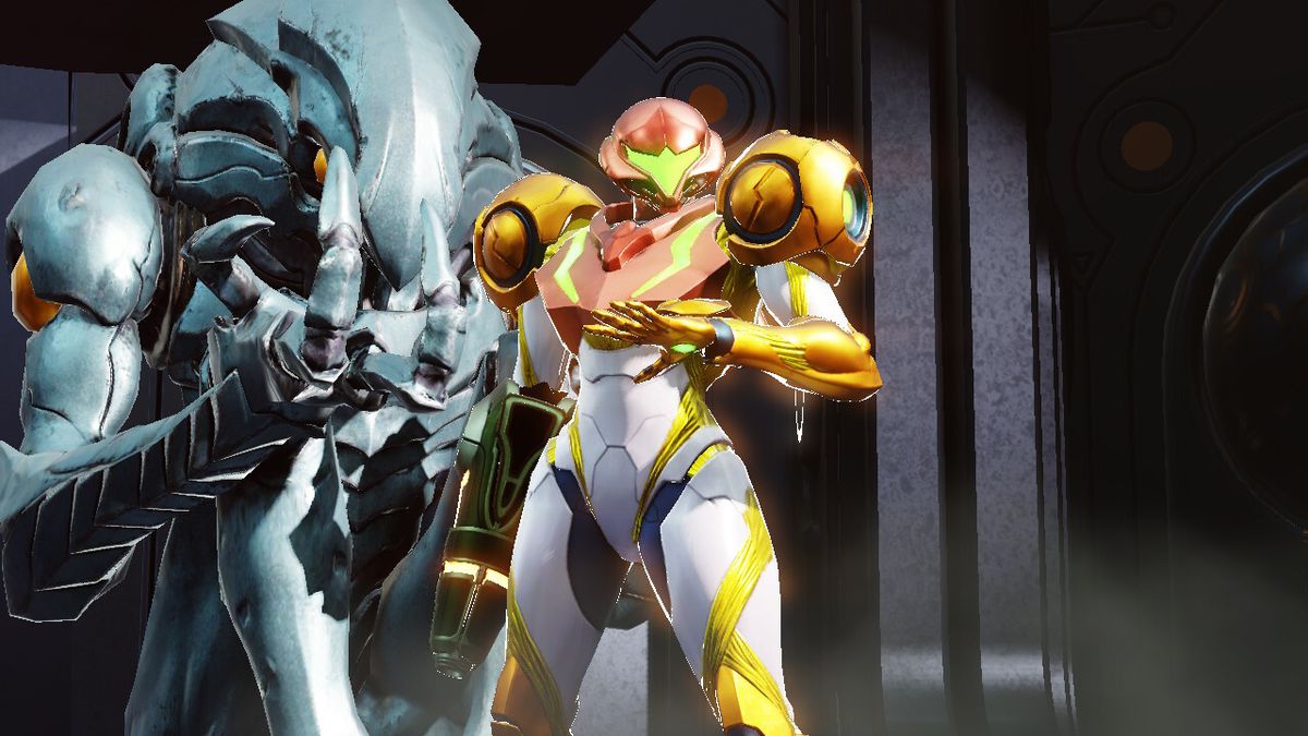 Samus Aran in Metroid Dread