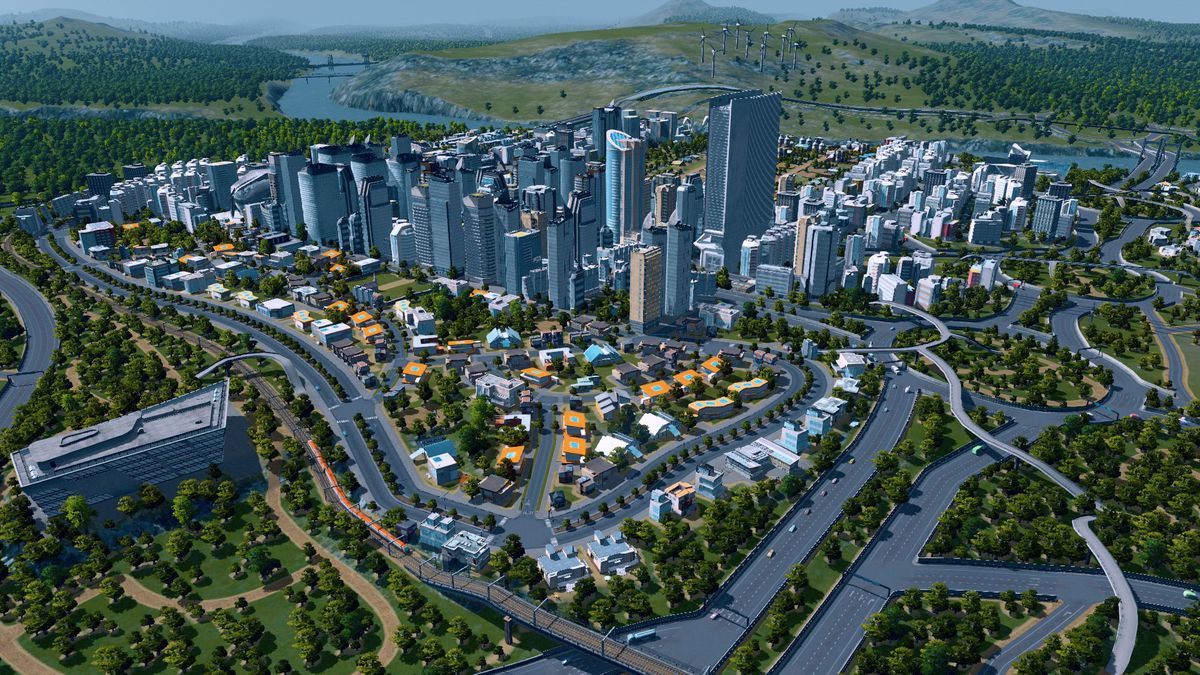 Cities Skylines