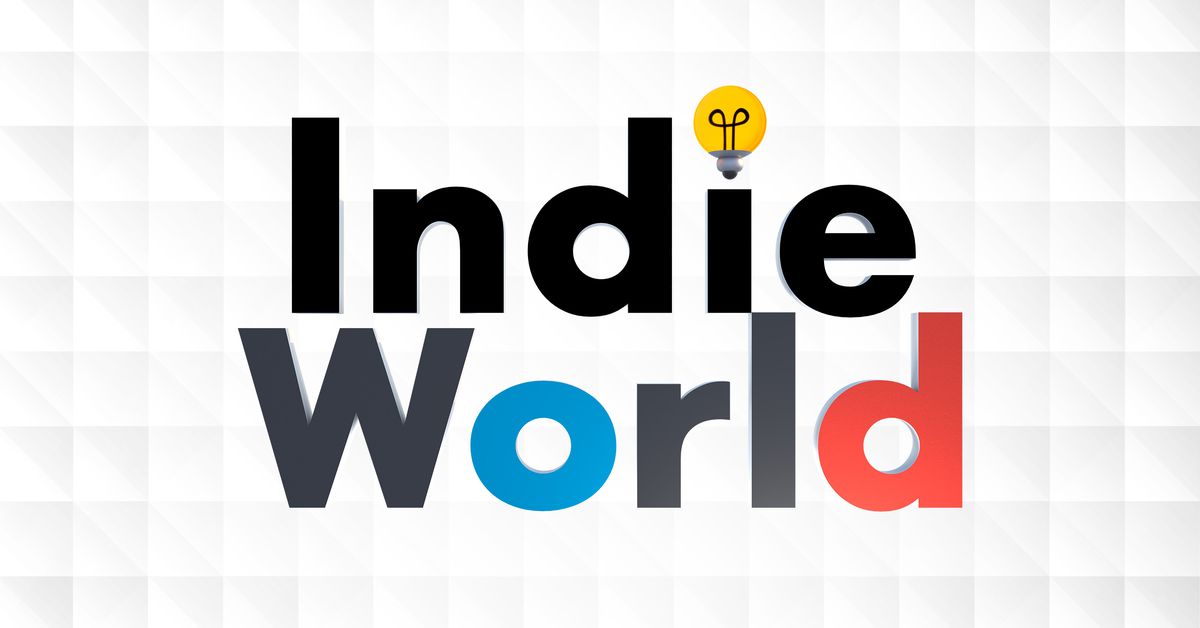 Watch Nintendo’s new Indie World showcase here
