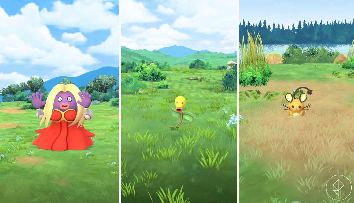 What you need to know about biomes in Pokémon Go