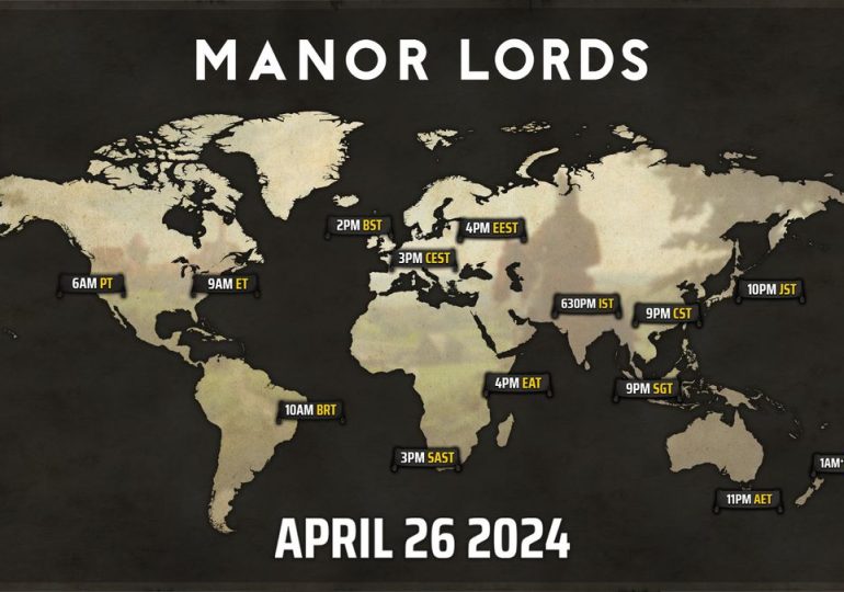 When does Manor Lords release?