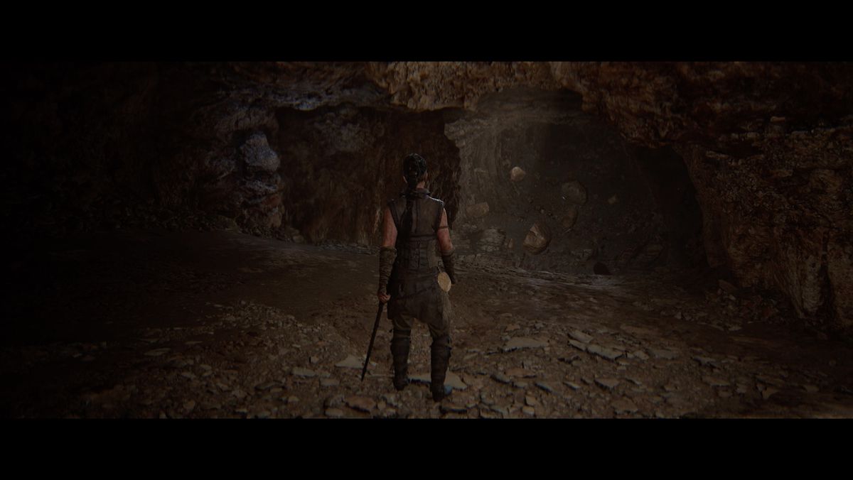 Hellblade 2 Act of Sacrifice stone face location 