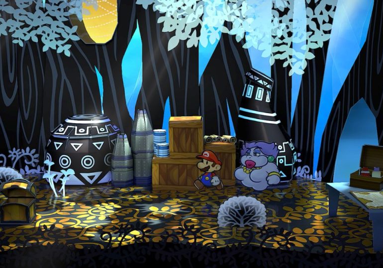 Great Boggly Tree walkthrough in Paper Mario: The Thousand-Year Door