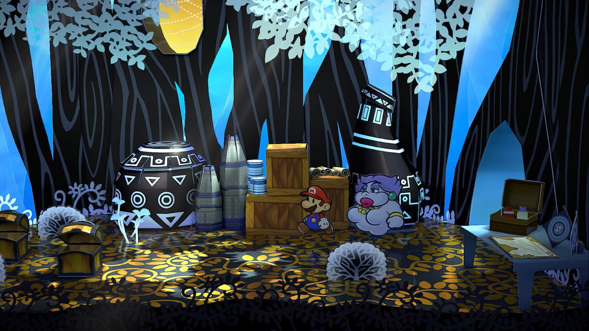 Great Boggly Tree walkthrough in Paper Mario: The Thousand-Year Door