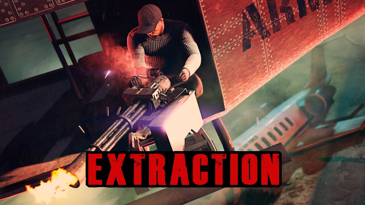 GTA Online promo art for Extraction event