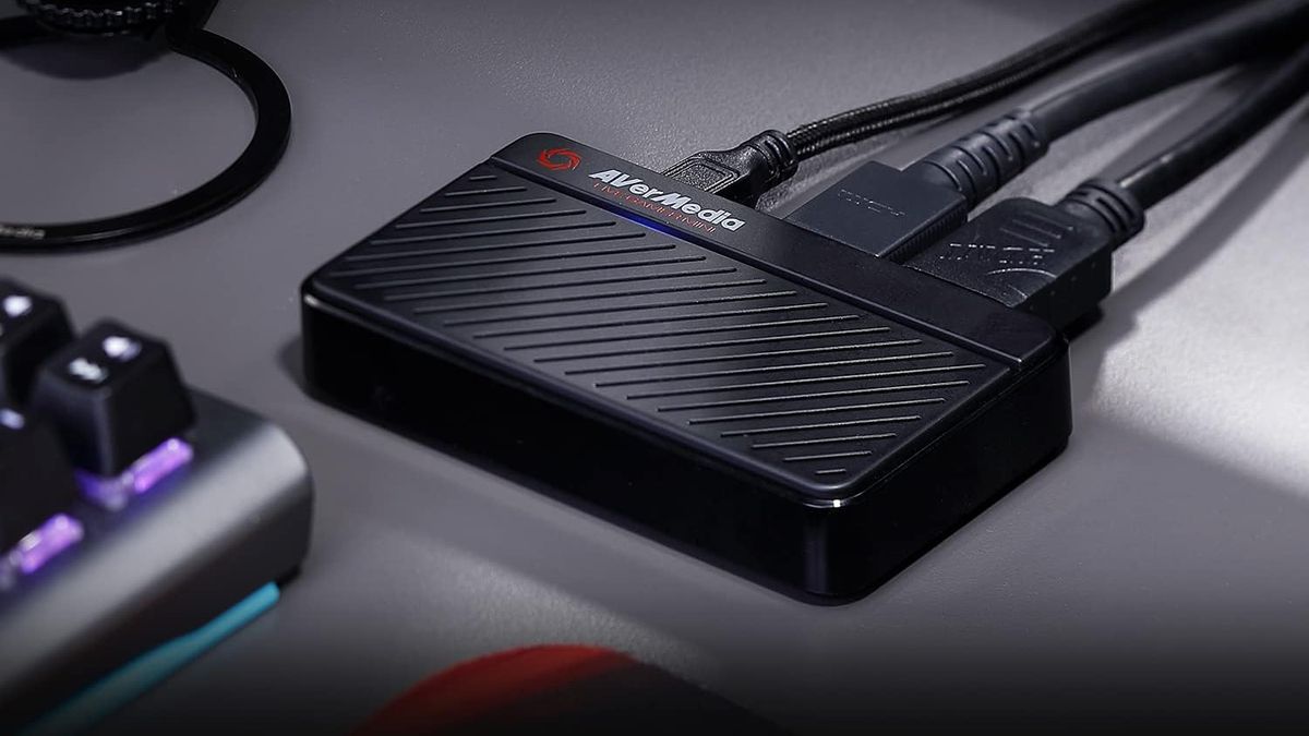 A stock photo of the AVerMedia Live Gamer Mini