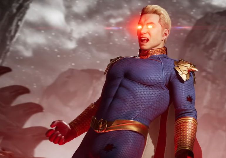 MK1’s first Homelander gameplay trailer shows why we love to hate The Boys’ superman