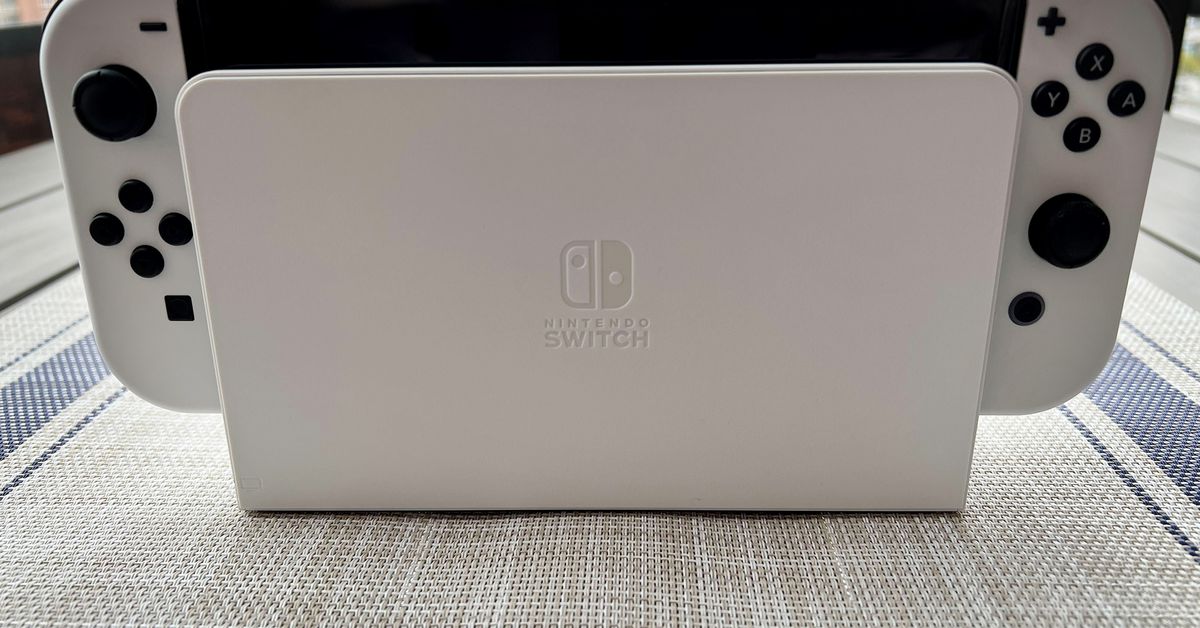 Please, don’t pay more than $325 for a Nintendo Switch OLED