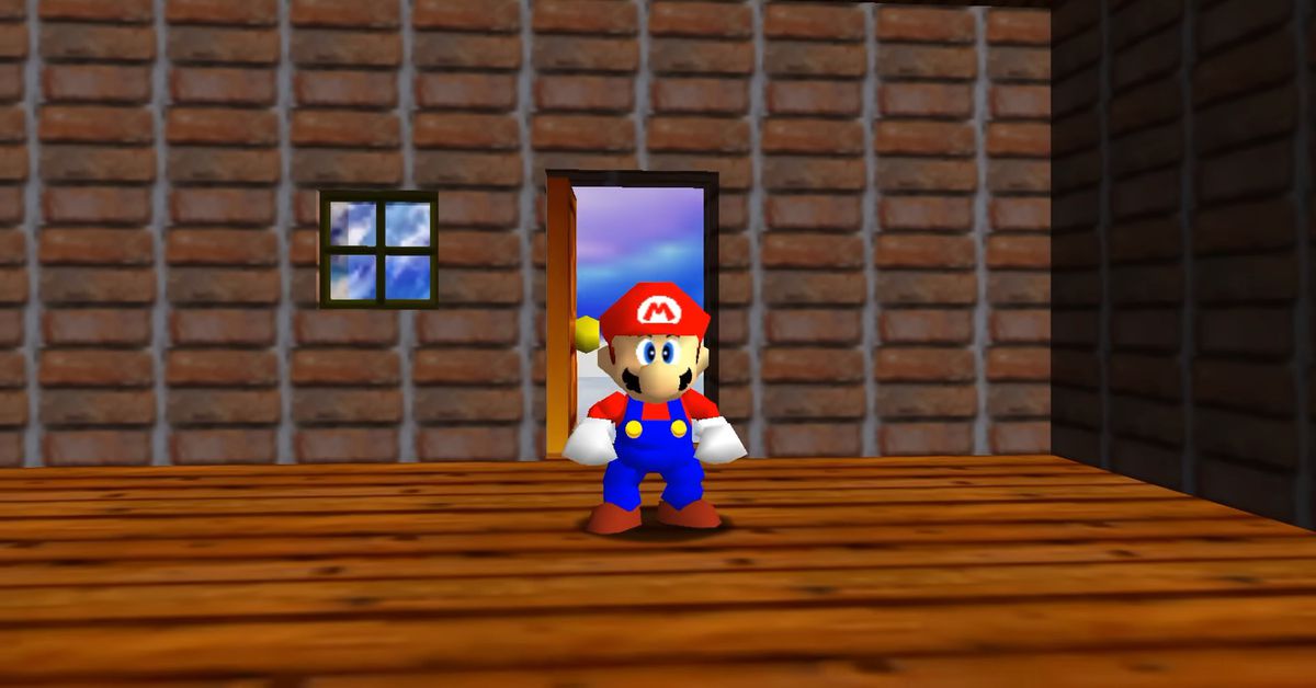 Super Mario 64 fans finally open the game’s ‘unopenable’ door, 28 years later