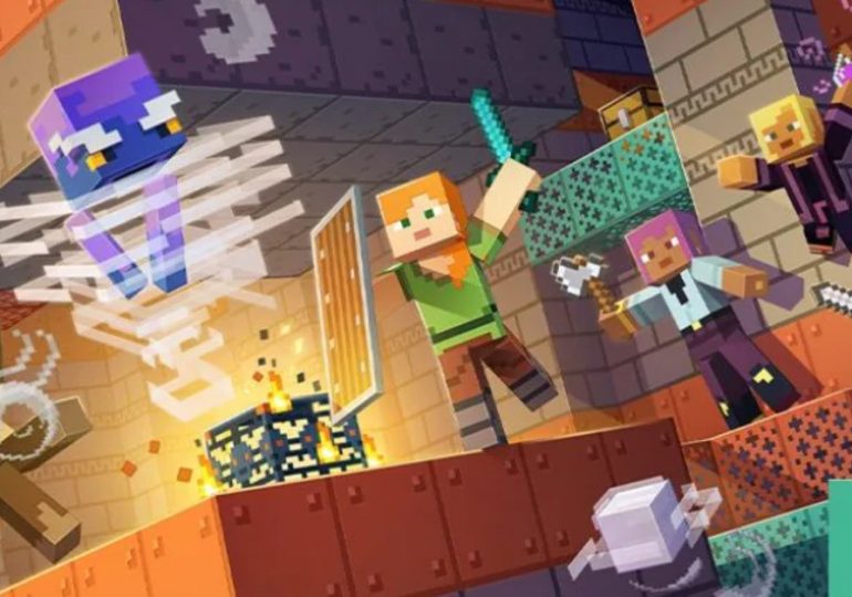 The next Minecraft update adds trials chambers, due to arrive June 13