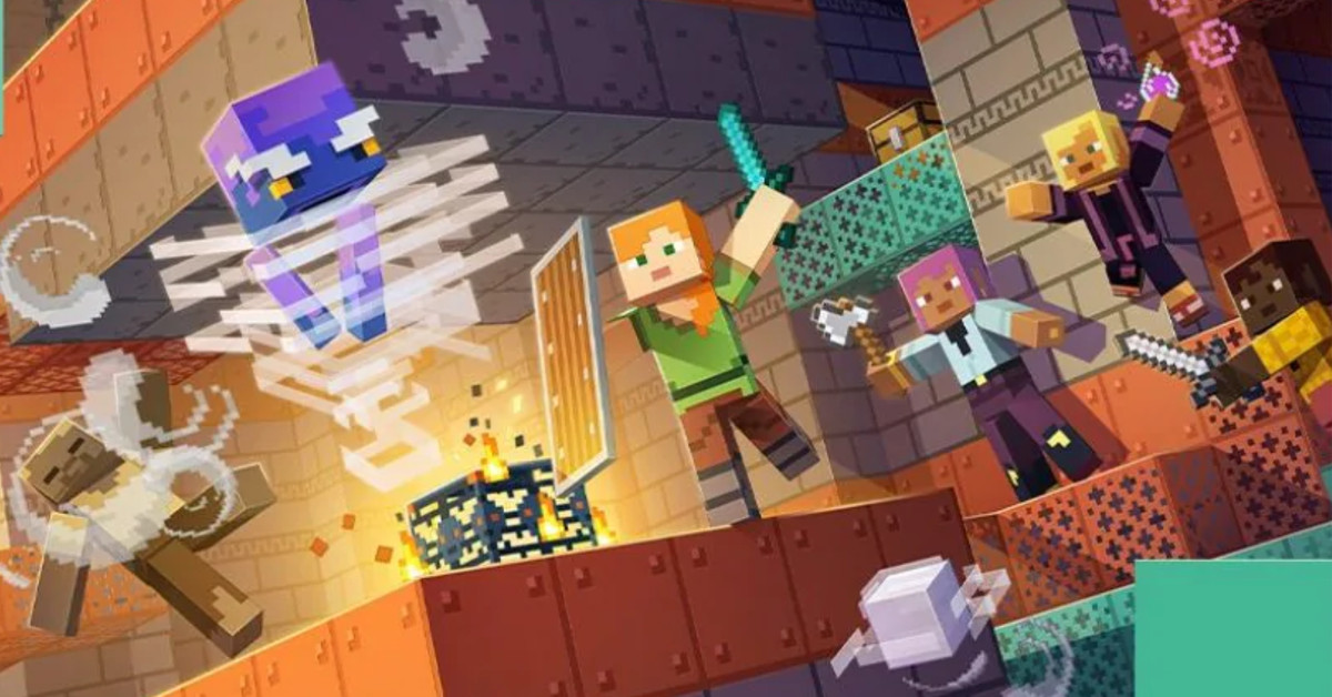 The next Minecraft update adds trials chambers, due to arrive June 13