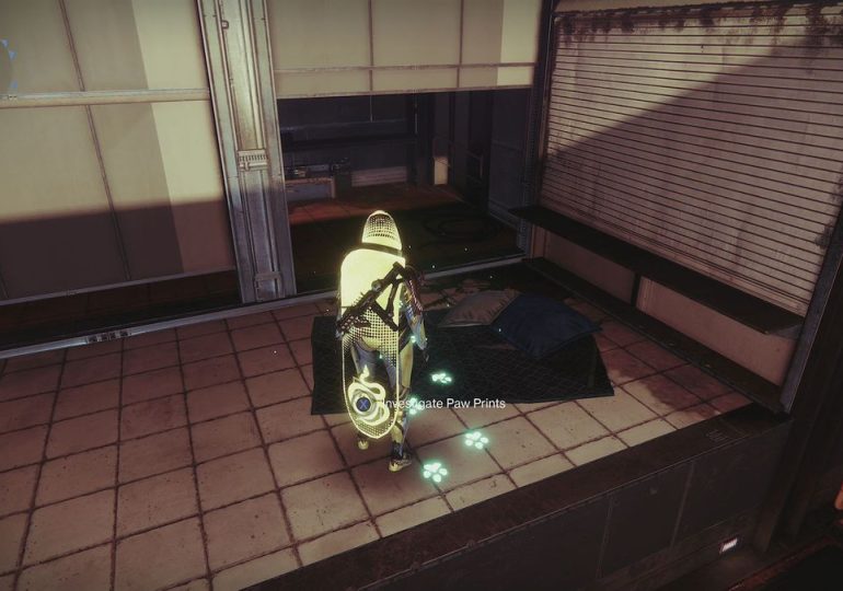 Where in the EDZ is Archie in Destiny 2?