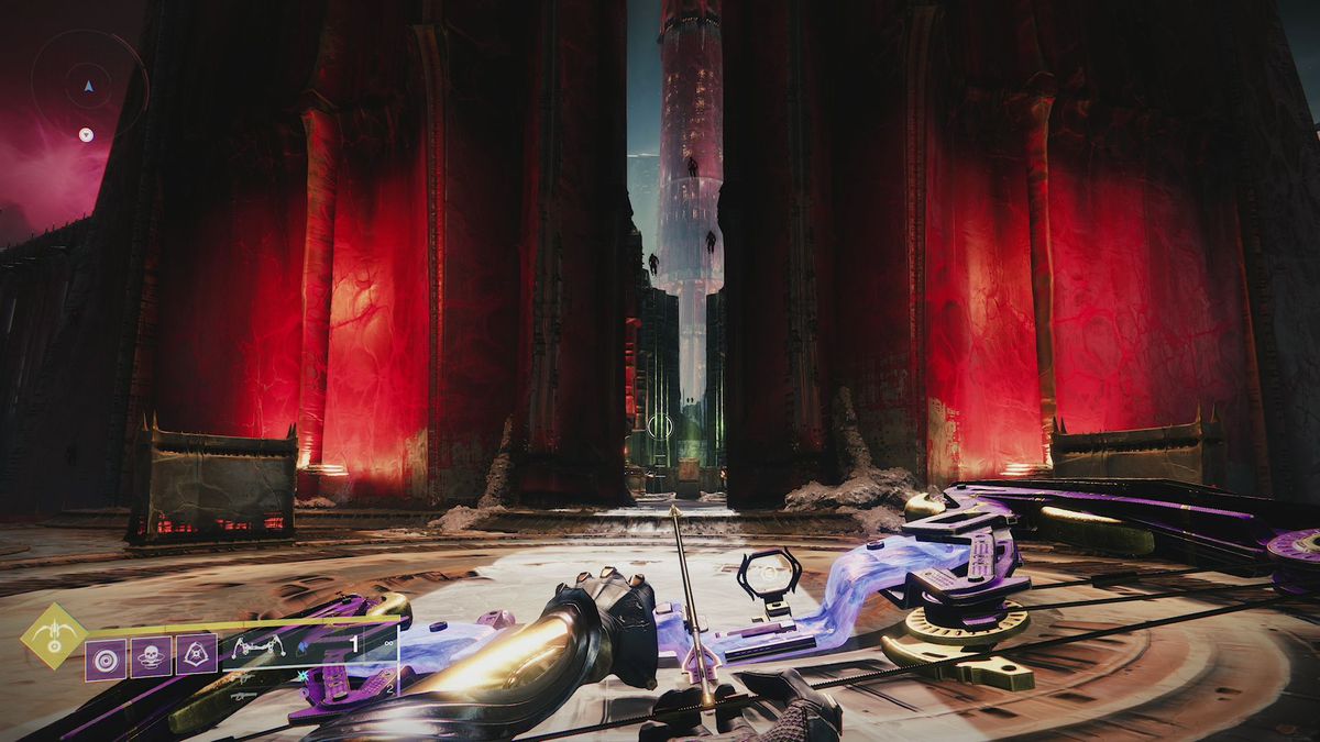 Leaving Sorrow’s Harbor in Destiny 2