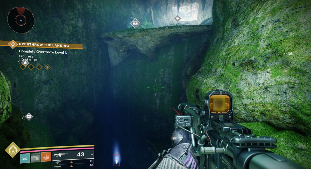 An image showing a Feather of Light in Destiny 2