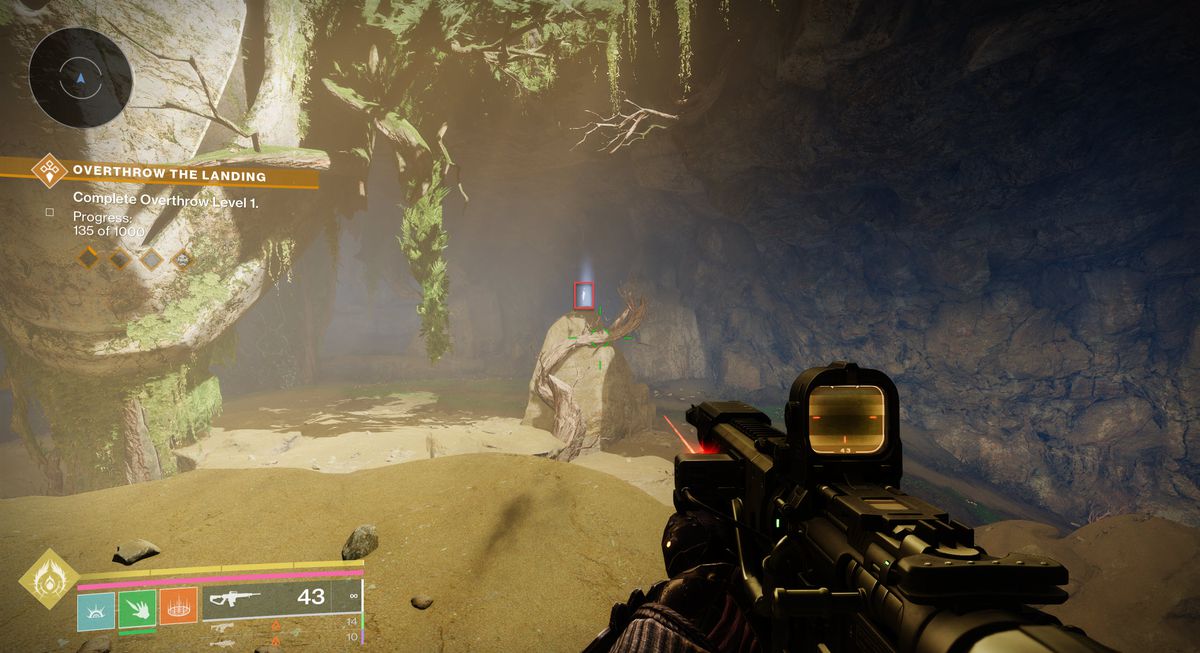 An image showing a Feather of Light in Destiny 2