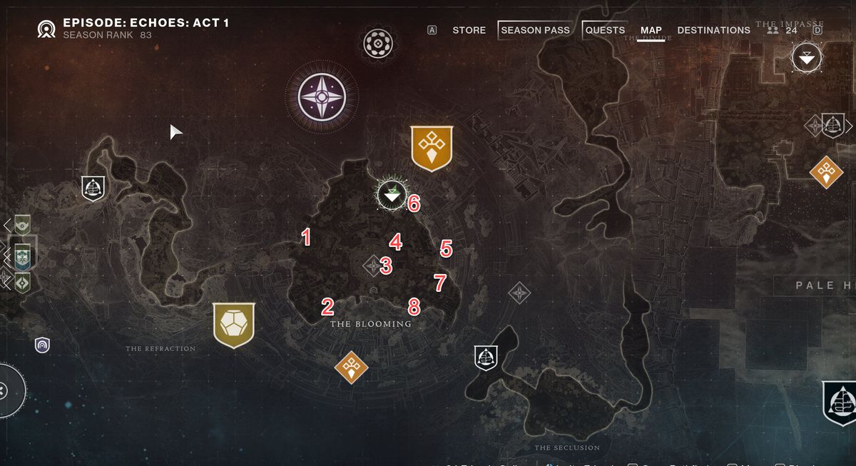 An image showing a Feather of Light in Destiny 2