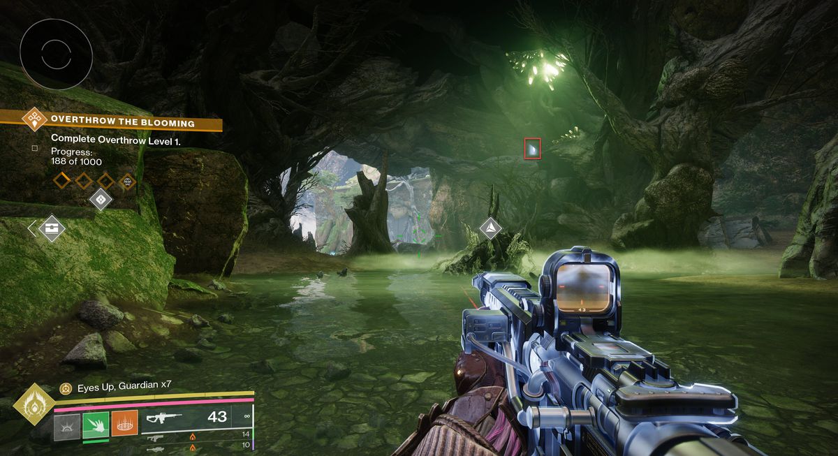 An image showing a Feather of Light in Destiny 2