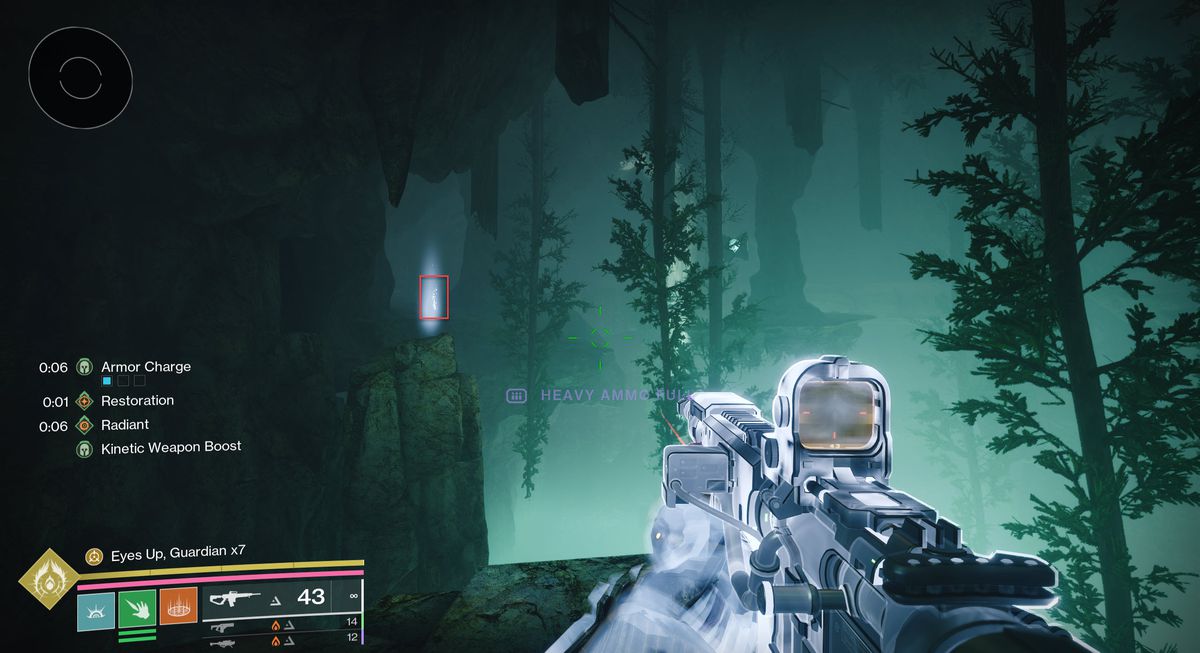 An image showing a Feather of Light in Destiny 2