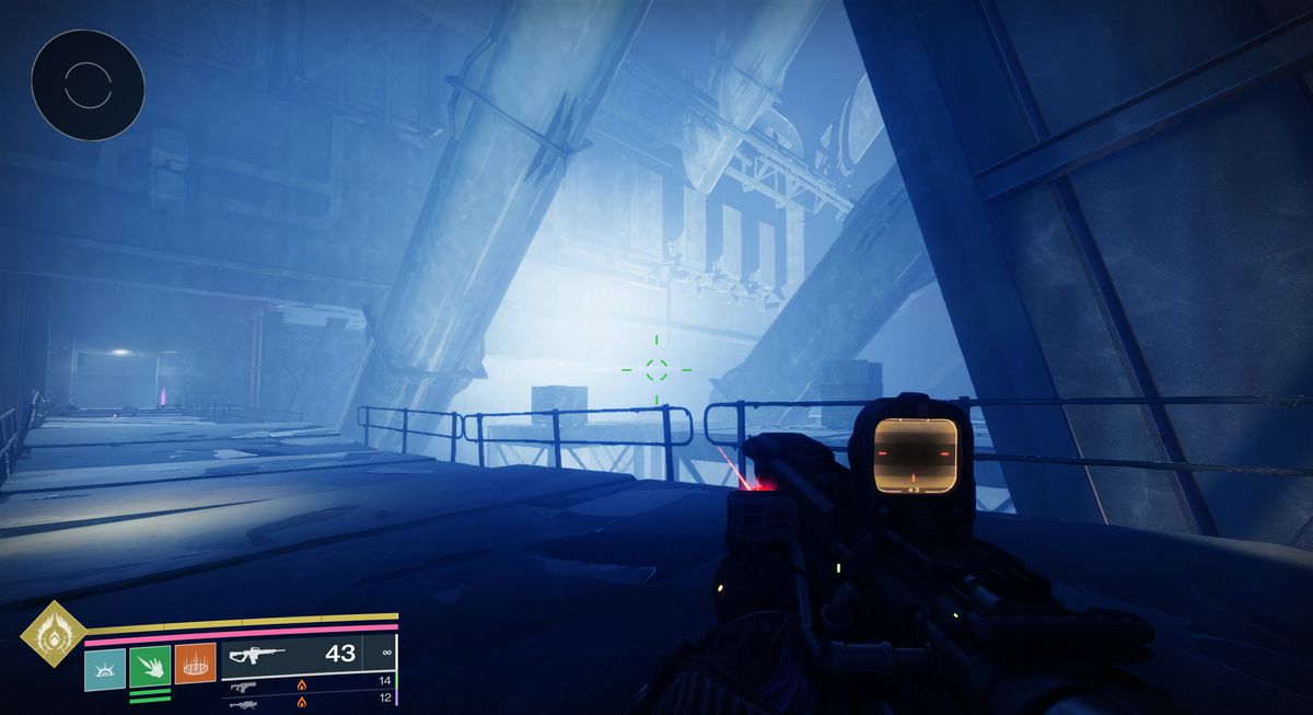 An image showing a Feather of Light in Destiny 2