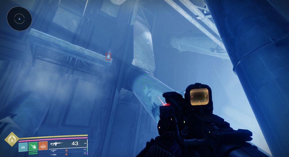 An image showing a Feather of Light in Destiny 2