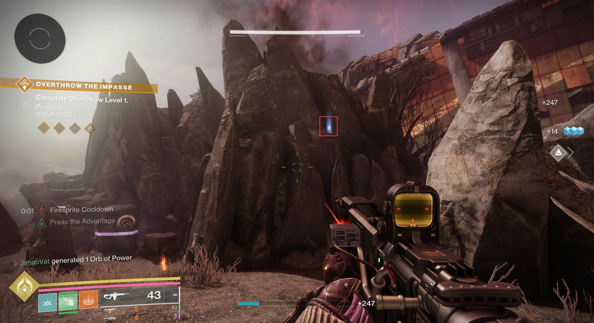 An image showing a Feather of Light in Destiny 2