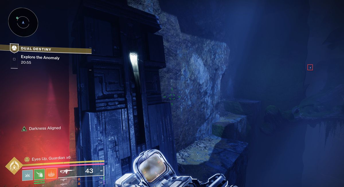 An image showing a Feather of Light in Destiny 2