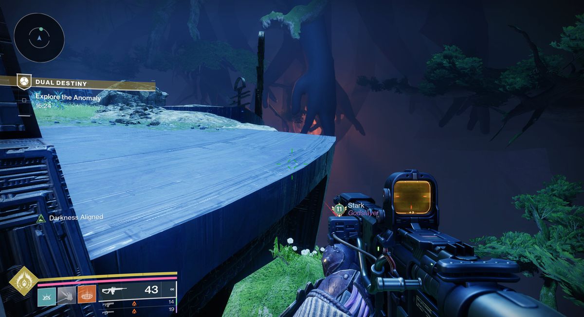 An image showing a Feather of Light in Destiny 2