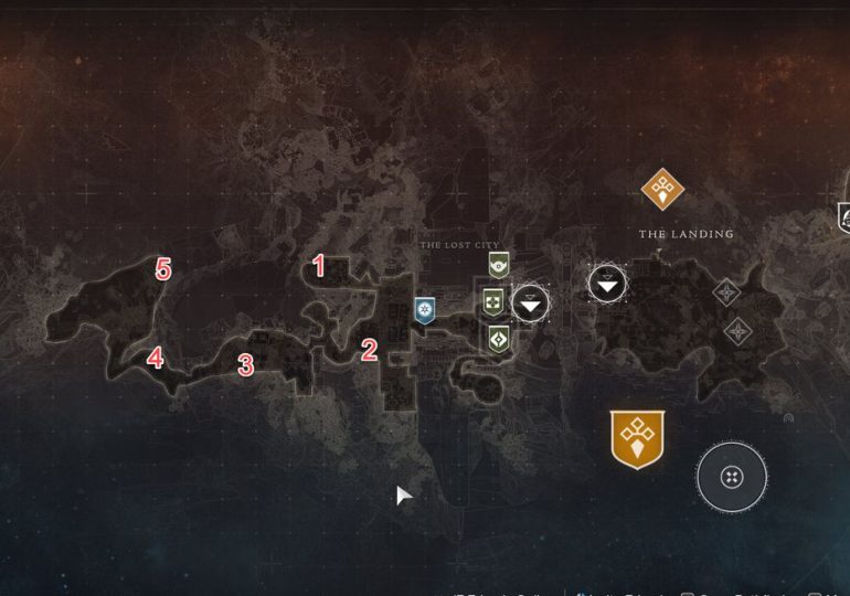 All Feathers of Light locations in Destiny 2: The Final Shape