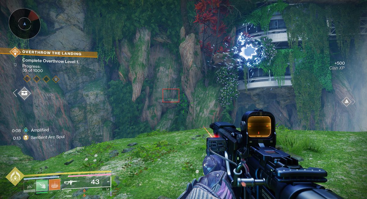 An image showing a Feather of Light in Destiny 2