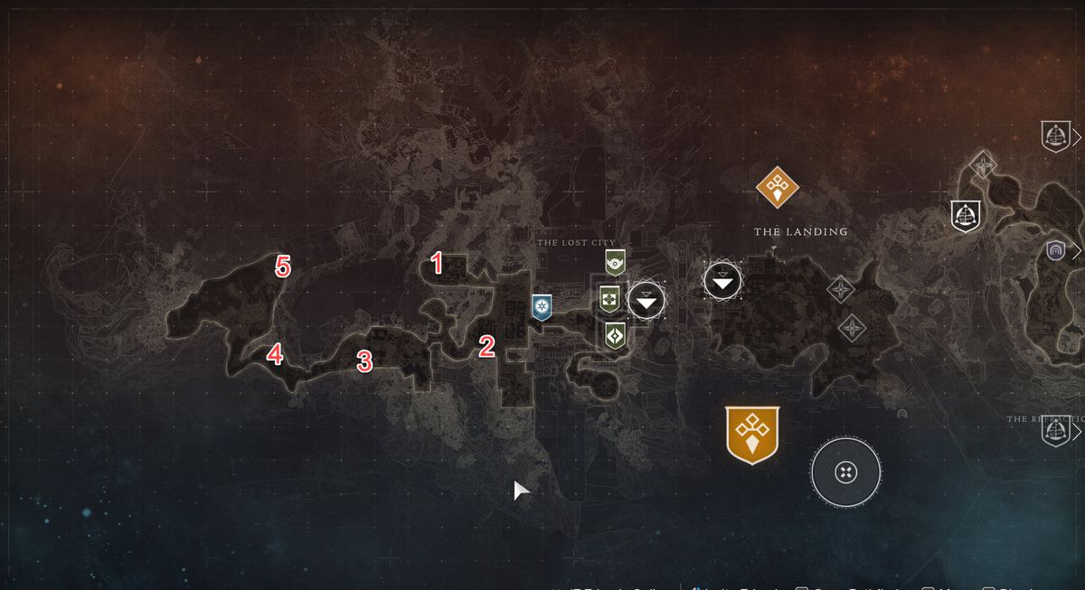 All Feathers of Light locations in Destiny 2: The Final Shape